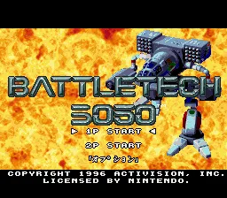 Title Screen